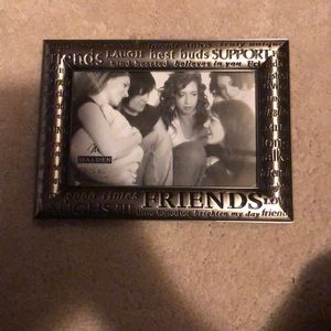 Silver picture frame